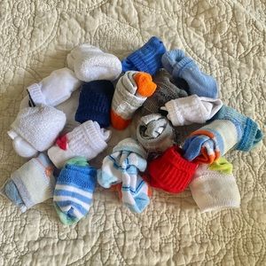 Infant boy socks